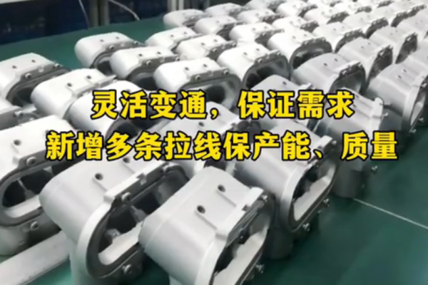 灵活变通，保证需求-新增多条拉线，保产能、保质量